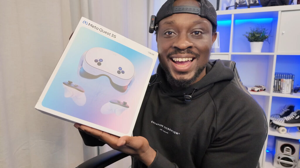 Unboxing Meta Quest 3s