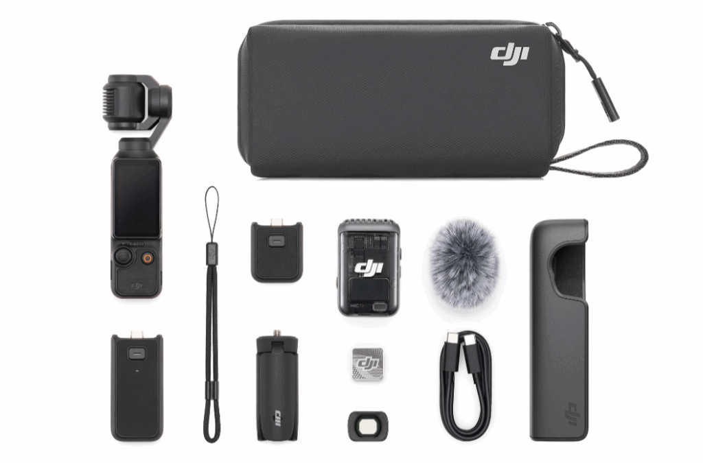 dji osmo pocket 3 creator combo