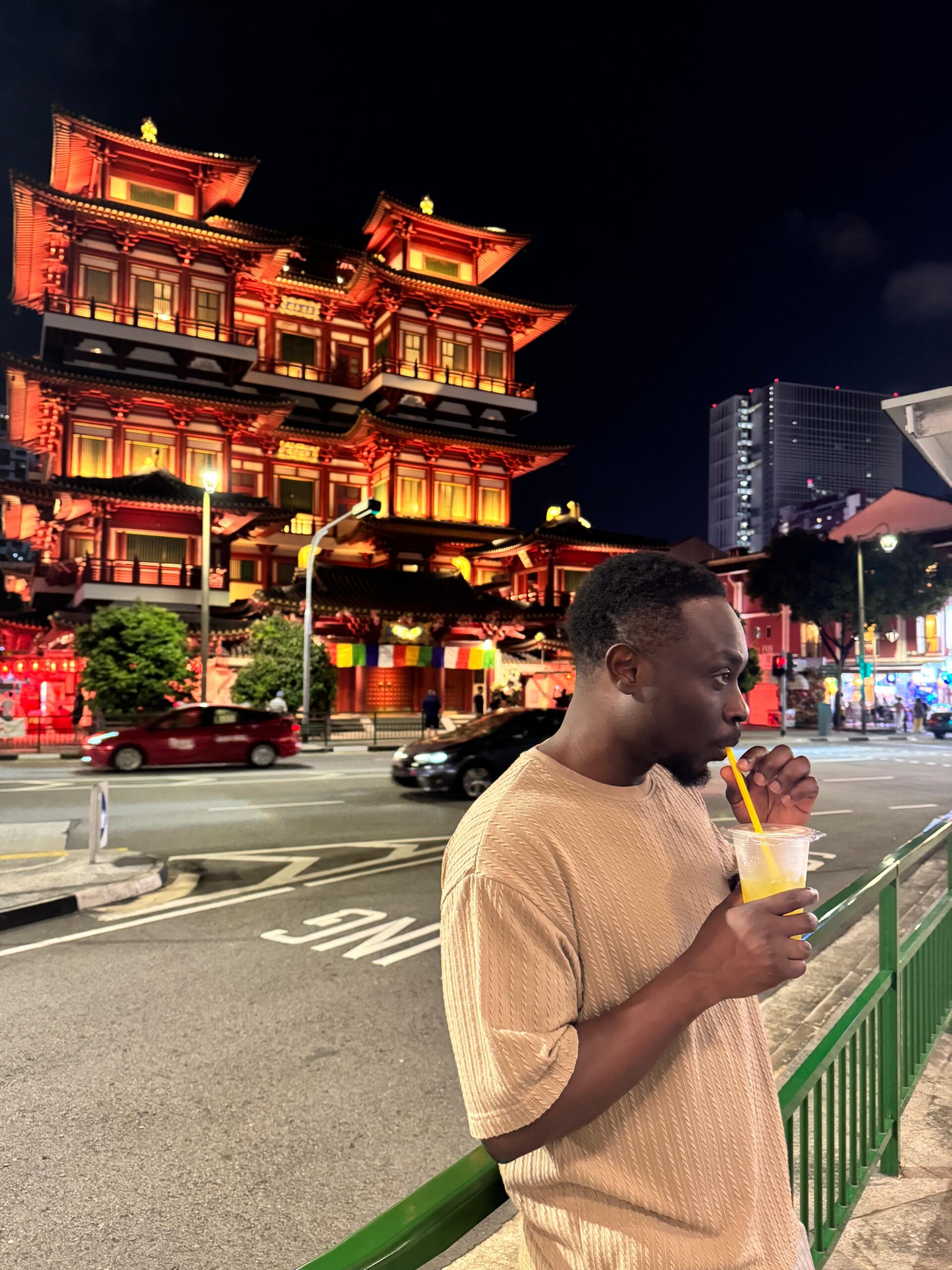 Day in Singapore China Town Singapore