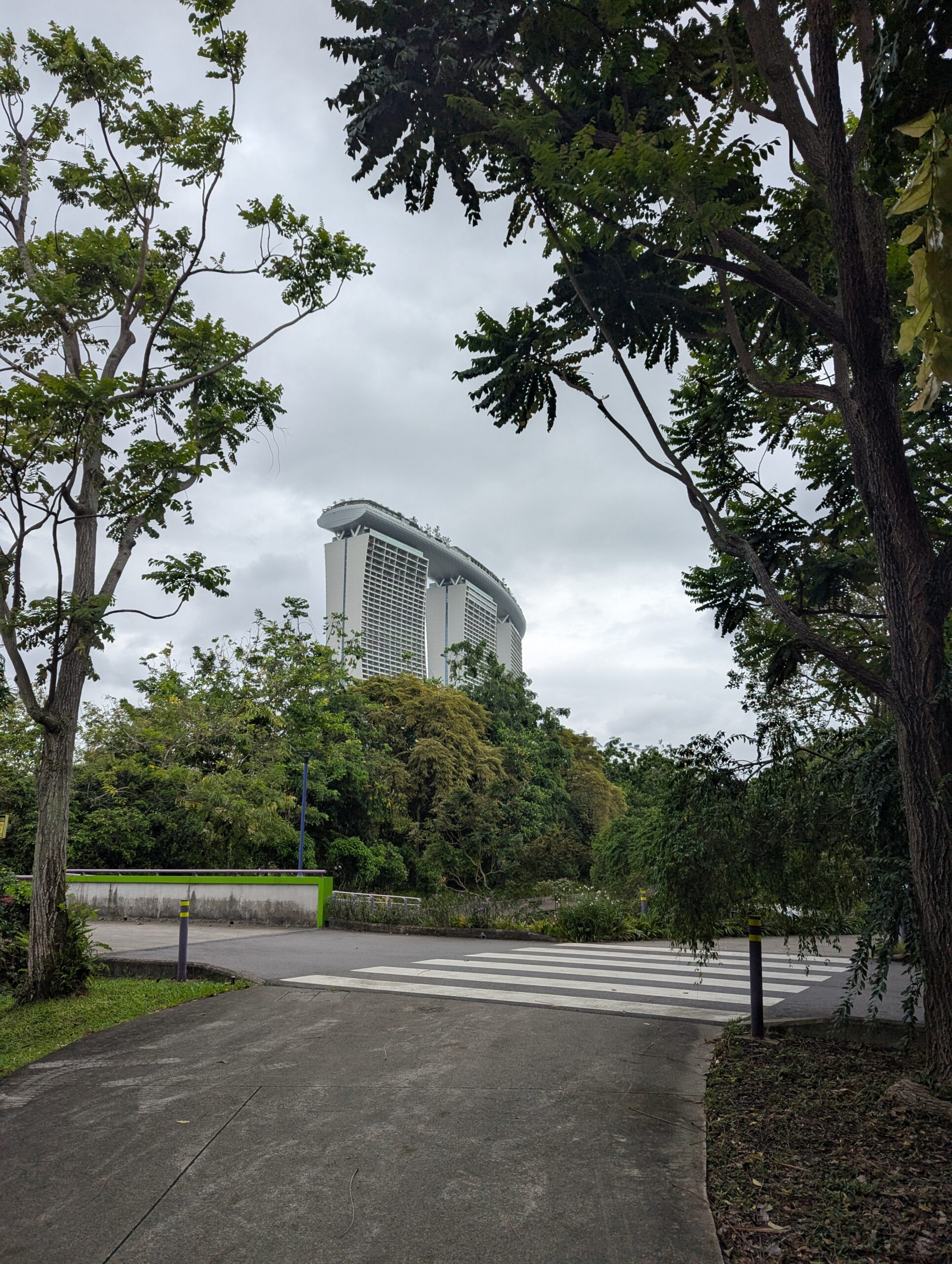 Day in Singapore Marina Bay Sands