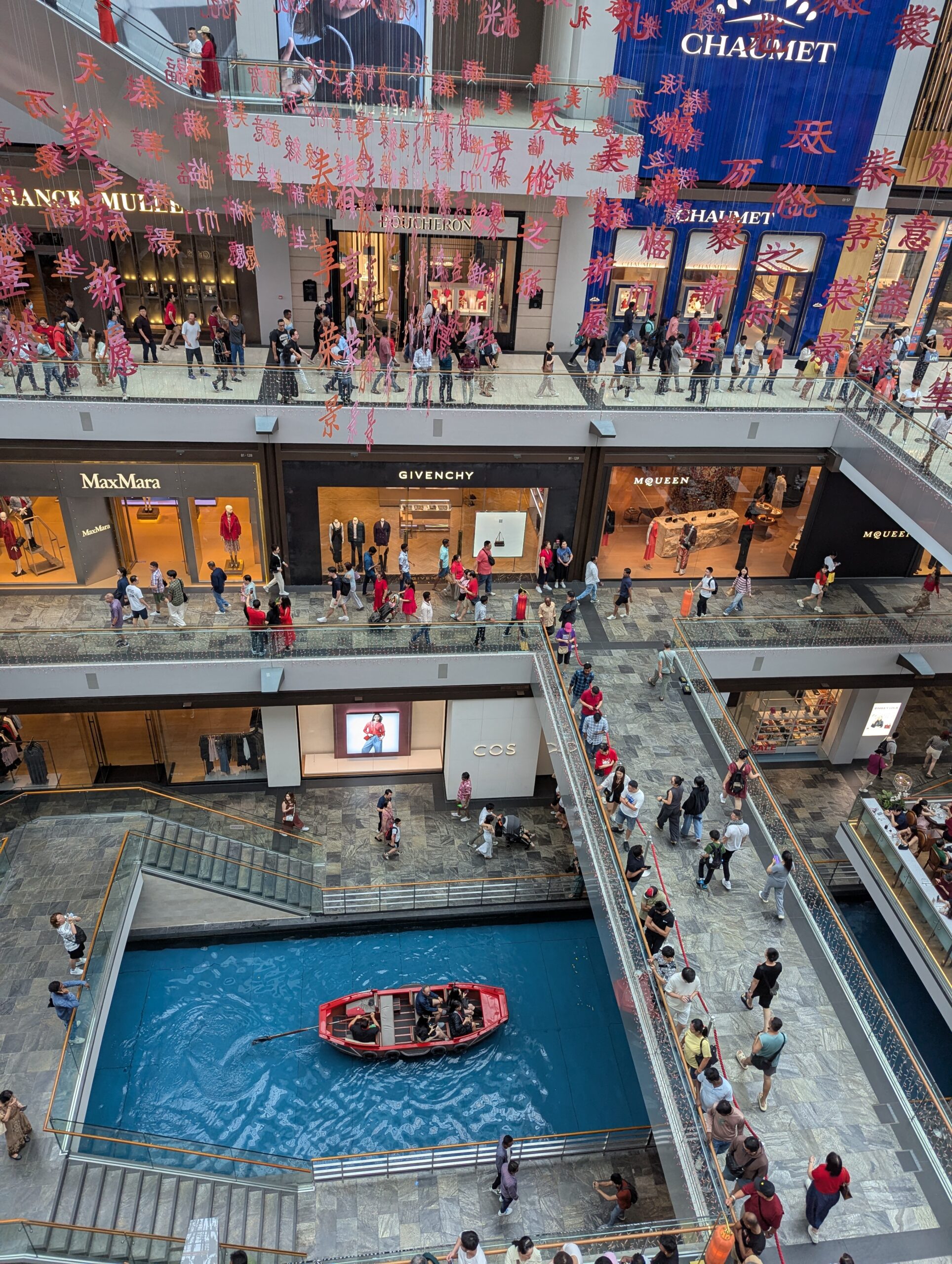 Day in Singapore Marina Bay Sands