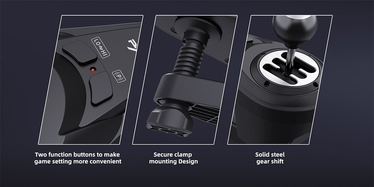 PXN A7 Shifter Review A7 PXN Shifter