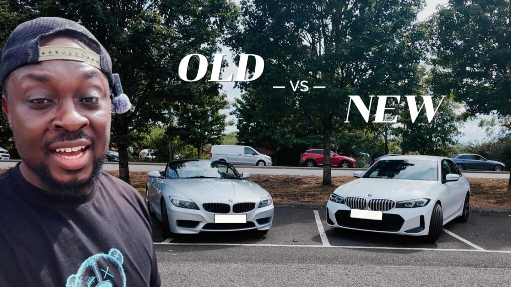 bmw old vs new