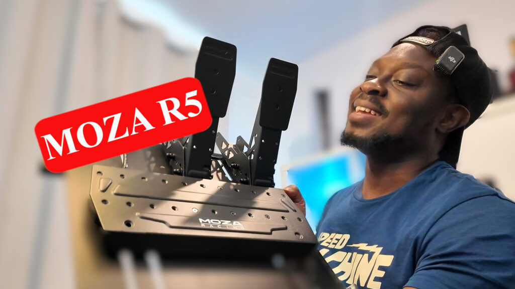 moza r5 installation