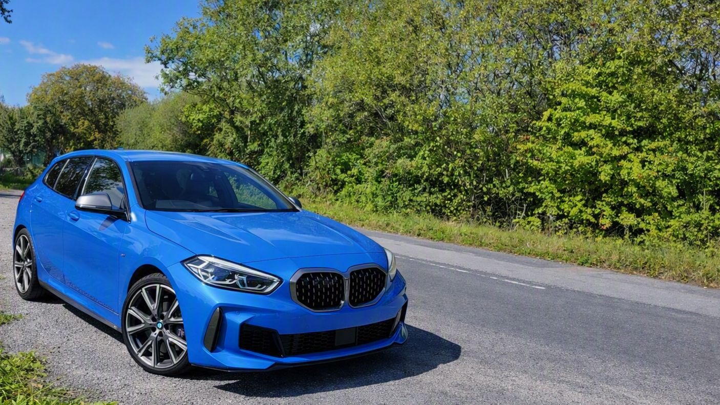 BMW M135i vs BMW Z4: Was Upgrading Really Worth It? M135i side