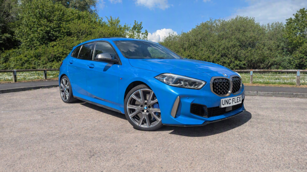 BMW M135i vs BMW Z4: Was Upgrading Really Worth It? m135i front