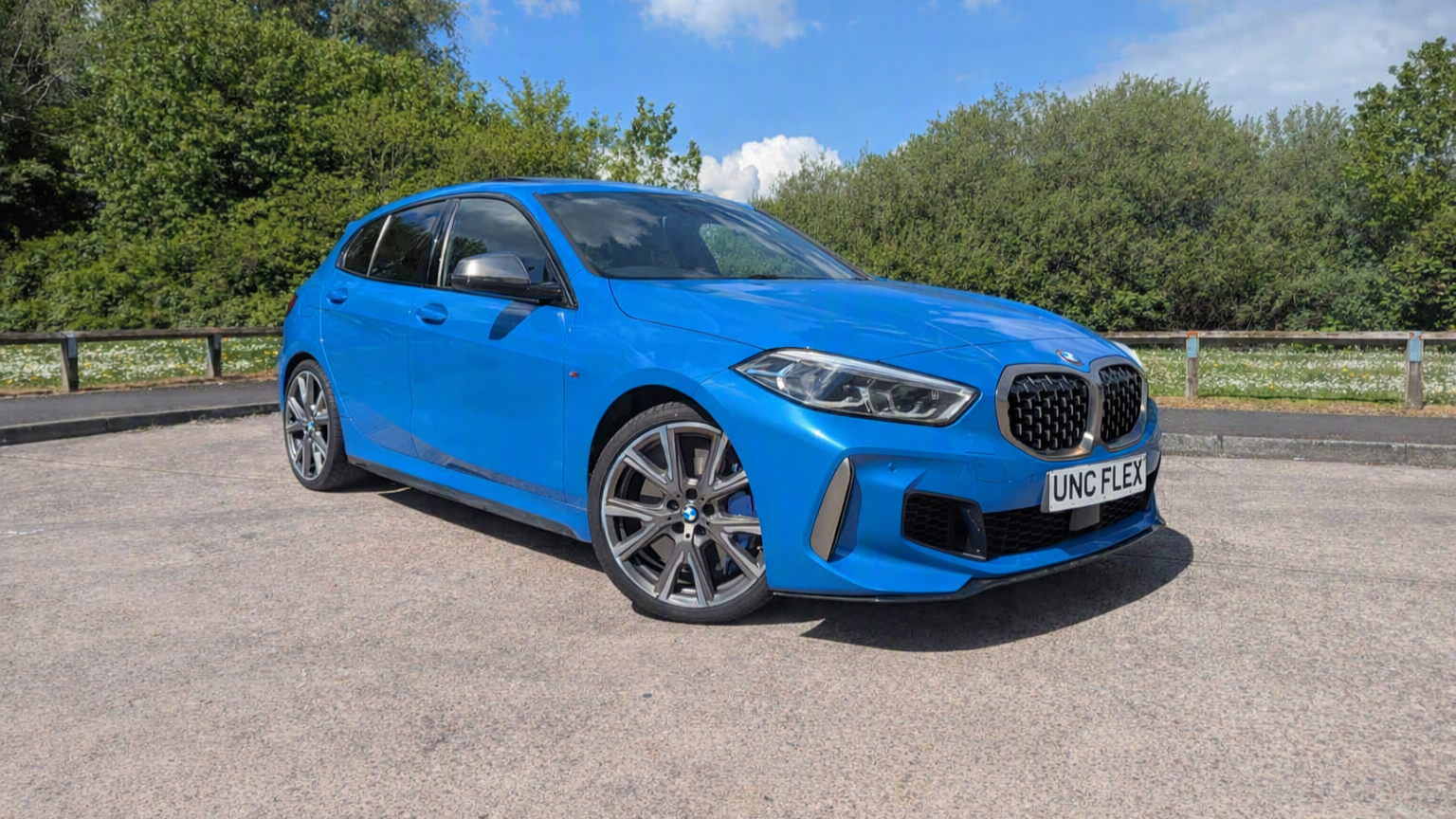 BMW M135i vs BMW Z4: Was Upgrading Really Worth It? m135i front